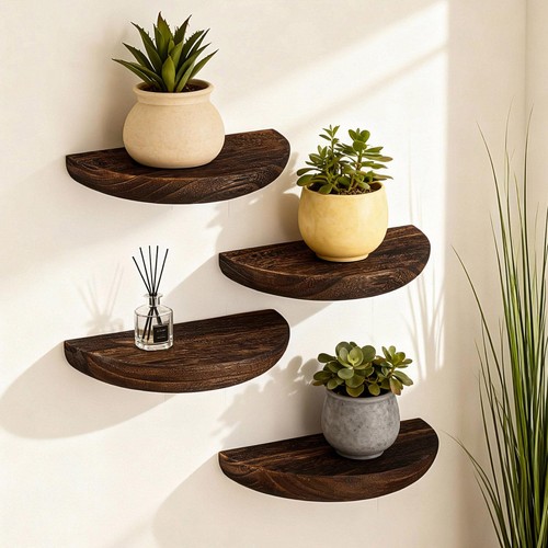 Pcs dark brown solid - brown, wood
