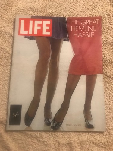 Life magazine 1970 - magazine.,