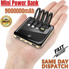 9000000mAh Power Bank Portable