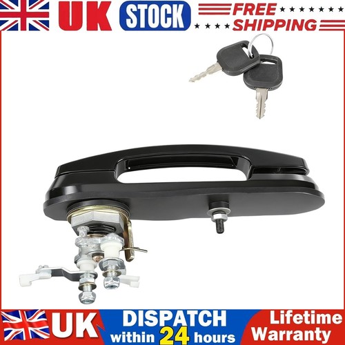 Truck locking handle for - locking,