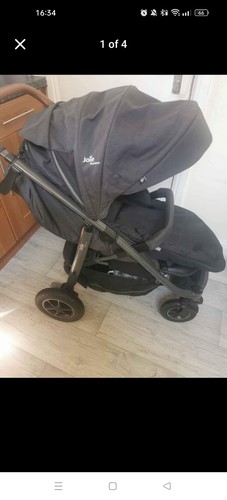 Joie mytrax flex grey flannel - flex,