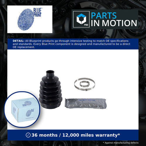 Joint boot fits - cv,