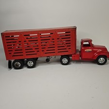 Red vintage tonka - red, livestock