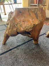 Old Tree Root Wood Stand Stump