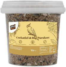 Cockatiel & Parakeet Food 3L
