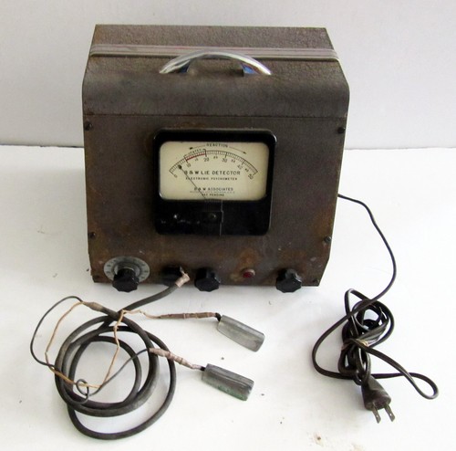 Vintage w lie - b, detector
