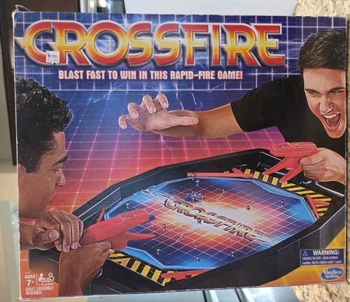 Hasbro crossfire board - crossfire,