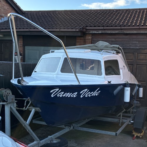 Cabin boat stroke outboard - boat,, 2