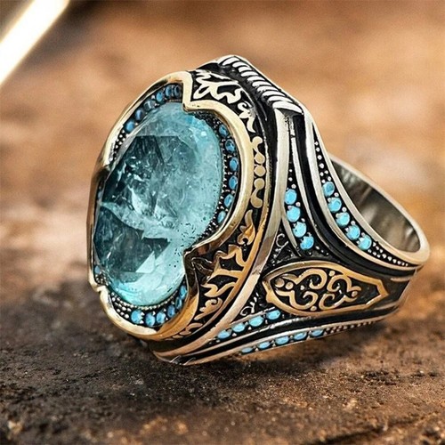 Men handmade turkish - handmade, blue
