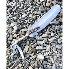 Handmade White Eagle Smudging