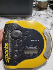 Vintage Sony Sports DiscMan