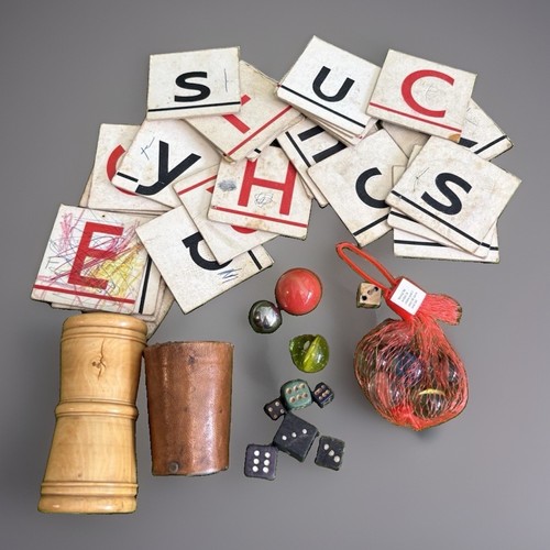 Vintage games job lot - vintage,
