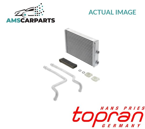 Heater radiator exchanger - radiator, lhd