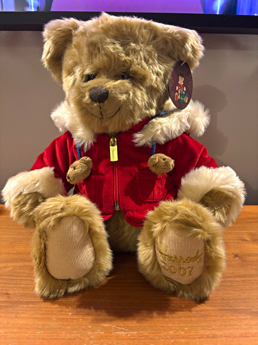 Harrods 2007 christmas teddy - harrods,