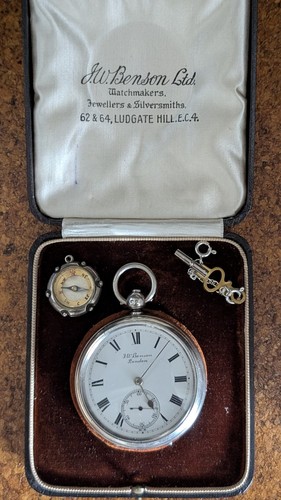 Benson london antique - .w.,