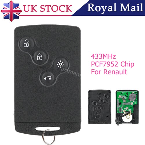 Button remote key card fob - card,