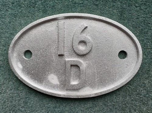 Cast shed plate aluminium - cast,
