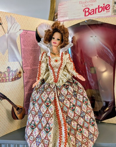 Mattel barbie elizabethan - mattel,