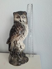 Large Ceramic Owl Ornament