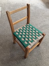 Vintage Wooden Child’s Chair
