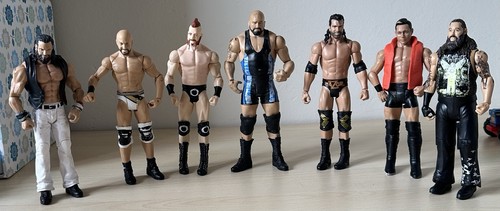 Wwe mattel basic wrestling - wwe,