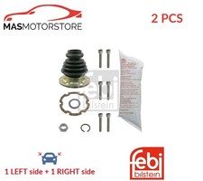 CV JOINT BOOT KIT PAIR FEBI BILSTEIN 03315 2PCS A FOR VW PASSAT,GOLF III,GOLF II
