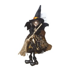 GOOD WITCH with Broomstick