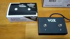 VOX VFS2 Footswitch
