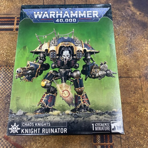 Knight ruinator chaos - ruinator, space