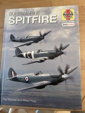 Haynes Supermarine Spitfire Manual 2018 By Paul Blackah & Alfred Price