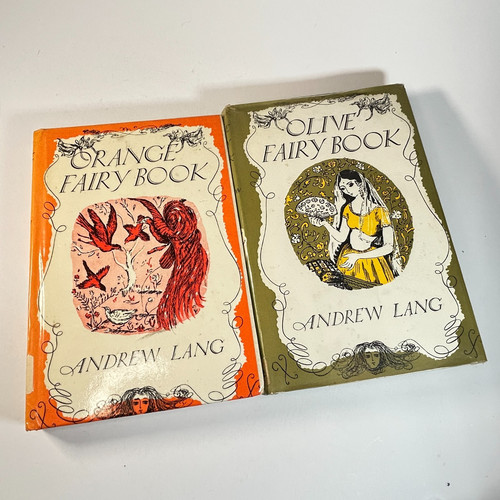 Andrew lang orange olive - orange, &