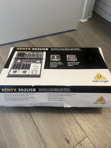 Behringer 302usb premium - behringer,