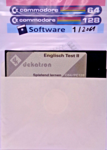 Commodore 128 english - 64/128,