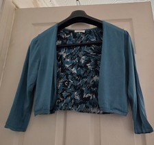 Windsmoor Teal Blue Cropped