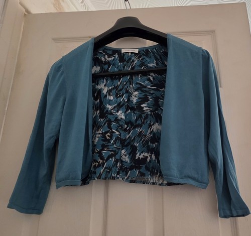 Windsmoor teal blue cropped - windsmoor,