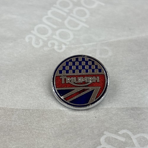 Triumph enamel pin badge - enamel,