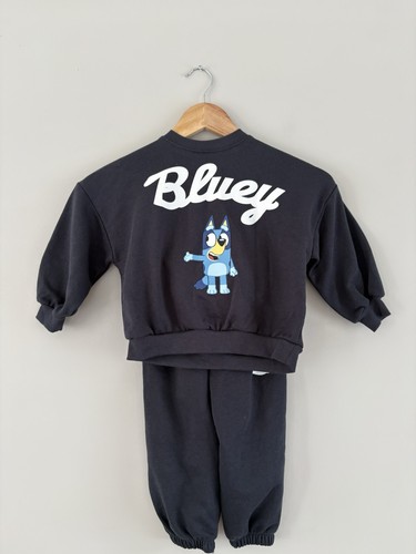 Zara kids bluey tracksuit - kids, set