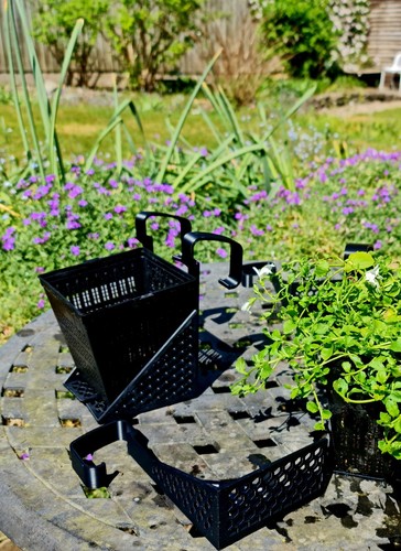 Aquatic planting brackets - aquatic,