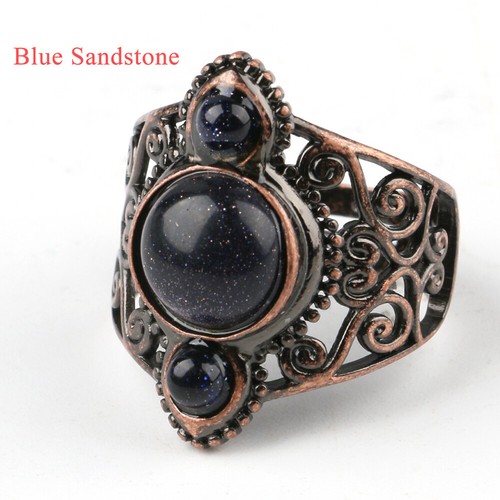 Retro round bead open - retro,