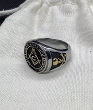 Men masonic ring - men’s,
