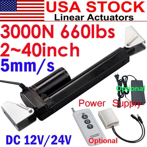 Electric linear actuator motor - linear,