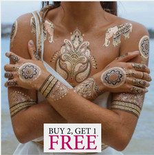 Lg Sheet Metallic Temporary