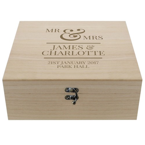 Personalised wooden mrs - personalised,