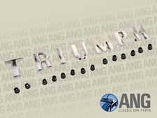 TRIUMPH SPITFIRE, HERALD, GT6, VITESSE 'TRIUMPH' LETTERSET & CLIPS (703862K)