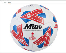 Size 1 Mitre Mini FA Cup