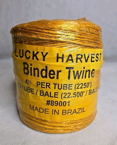 Lucky harvest binder twine - harvest,