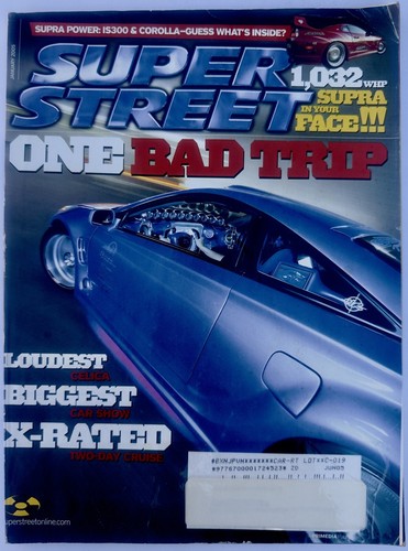 Super street magazine 2005 - super,