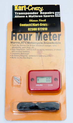 Kart engine hour meter - engine,