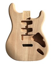 New Guitar Body Mahogany Wood