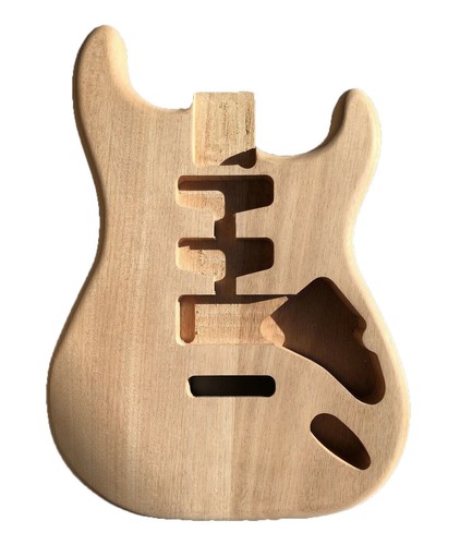 New guitar body mahogany wood - new,
